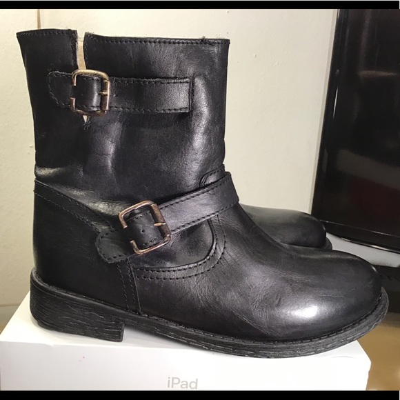 Beautiful Zigi SohoLeather Black Ankle Winter Boot - Picture 7 of 15